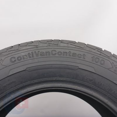 6. 215 65 16C 4x CONTINENTAL 215/65 R16C 109/107T ContiVanContact 100 Sommerreifen 2020 9-9,2mm