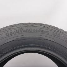 6. 215 65 16C 4x CONTINENTAL 215/65 R16C 109/107T ContiVanContact 100 Sommerreifen 2020 9-9,2mm