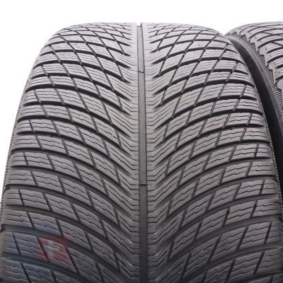 2. 325 40 22 2x MICHELIN 325/40 R22 114V XL Pilot Alpin 5 SUV M01 Winterreifen 2024 7,5mm