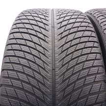 2. 325 40 22 2x MICHELIN 325/40 R22 114V XL Pilot Alpin 5 SUV M01 Winterreifen 2024 7,5mm
