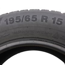 5. 195 65 15 2x CONTINENTAL 195/65 R15 91T ContiWinterContact TS850 Winterreifen 2021 6-6,3mm