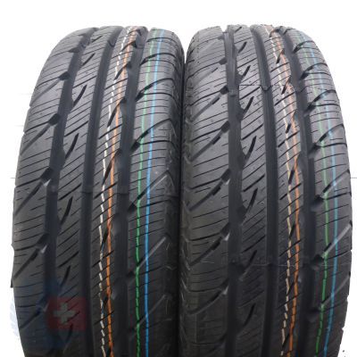 3. 4 x UNIROYAL 195/65 R16 C 100T Rain Maxx 2 Sommerreifen 2016 VOLL WIE NEU 