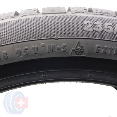 8. 235 40 18 4x CONTINENTAL 235/40 R18 95V XL ContiWinterContact TS 830 P M0 Winterreifen 2023 8-8,5mm WIE NEU 
