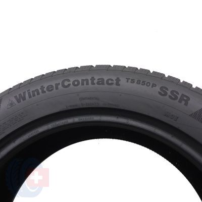 7. 2 x CONTINENTAL 235/55 R19 101H WinterContact TS850P SUV M0E Run Flat SSR Winterreifen 2022 6,4-6,7mm