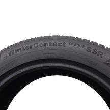 7. 2 x CONTINENTAL 235/55 R19 101H WinterContact TS850P SUV M0E Run Flat SSR Winterreifen 2022 6,4-6,7mm