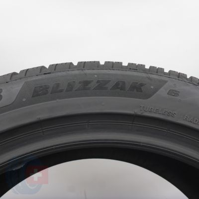 6. 255 45 19 4x BRIDGESTONE 255/45 R19 104W XL Blizzak 6 enliten Winterreifen 2024 7mm