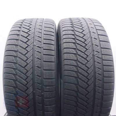 4. 235 40 19 4x CONTINENTAL 235/40 R19 96V XL WinterContact TS 850 P Winterreifen 2016 7,2-7,5mm