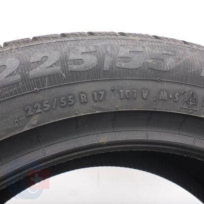 6. 225 55 17 2x PLATIN 225/55 R17 101V XL RP70 Winter Winterreifen 2023 VOLL WIE NEU 