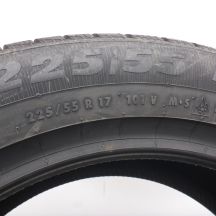 6. 225 55 17 2x PLATIN 225/55 R17 101V XL RP70 Winter Winterreifen 2023 VOLL WIE NEU 