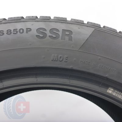 8. 235 55 19 2x CONTINENTAL 235/55 R19 101H WinterContact TS850P SUV MOE RunFlat Winterreifen 2022 7-7,2mm