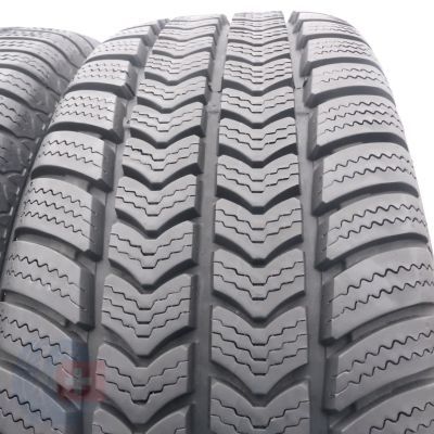 4. 225 65 16C 2x SEMPERIT 225/65 R16C 112/110R Van-Grip 2 Winterreifen 2018 9,8-10mm