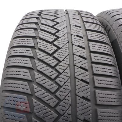 3. 255 50 19 2x CONTINENTAL 255/50 R19 103T Seal WinterContact TS850P Winterreifen 2022 6,8mm