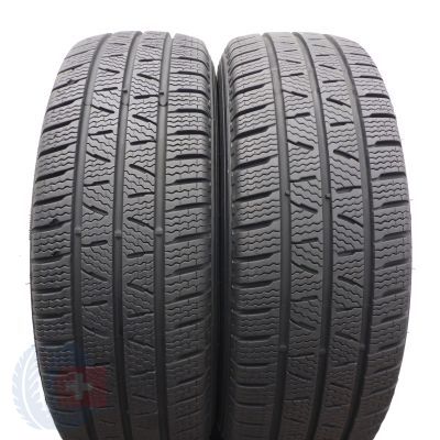 4. 225 70 15C 4x PIRELLI 225/70 R15C 112/110R Carrier Winter 2016 Winterreifen 8-8,5mm