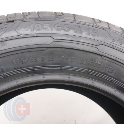 8.  195 65 15 4x CONTINENTAL 195/65 R15 95T ContiVanContact 200 Reinforced Sommerreifen 2025 Ungebraucht  