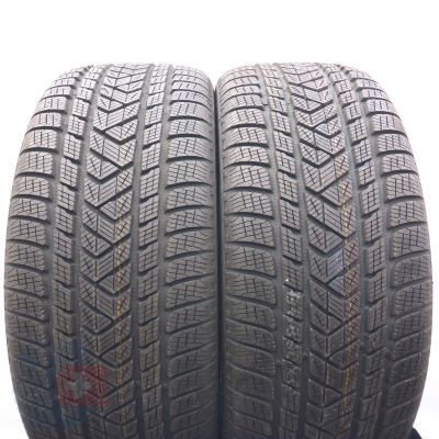 5. 265 45 20 4x PIRELLI 265/45 R20 108V XL Scorpion Winter MO Winterreifen 2021 WIE NEU VOLL