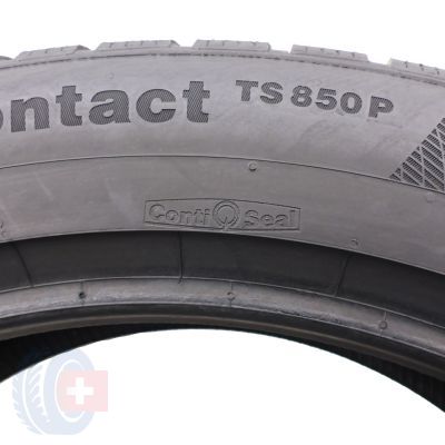 9. 235 50 20 2x CONTINENTAL 235/50 R20 100T WinterContact TS850P Seal Winterreifen 7,2-8,2mm 2021