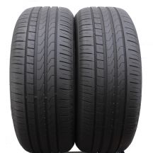 3. 4 x PIRELLI 215/55 R17 98W XL Cinturato P7 Blue Sommerreifen DOT13/16 5,8-6,5mm