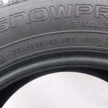 7. 205 65 16C 2x NOKIAN 205/65 R16C 107/105T Snowproof C Winterreifen 2024 WIE NEU 7,8-8,2mm