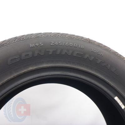4.  245 60 18 2x CONTINENTAL  245/60 R18 105H CrossContact LX Sport M+S Sommerreifen 2019 Ungebraucht   