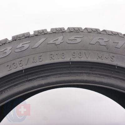 7. 235 45 18 2x PIRELLI 235/45 R18 98V XL Sottozero Winter 240 SerieII Winterreifen 2018 6,5-7,5mm