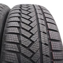 3. 2 x CONTINENTAL 205/60 R17 93H WinterContact TS850P Winterreifen 2016 WIE NEU VOLL