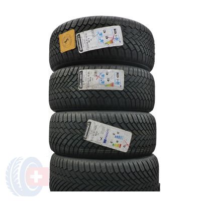 215/45 R16 2x CONTINENTAL 215/45 R16 90V XL WinterContact TS 860 Winterreifen 2020 /2021 VOLL WIE NEU