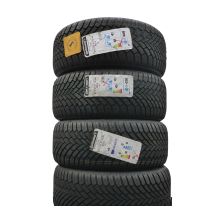 215/45 R16 2x CONTINENTAL 215/45 R16 90V XL WinterContact TS 860 Winterreifen 2020 /2021 VOLL WIE NEU