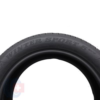5. 215 55 18 2x DULOP 215/55 R18 99V XL Winter Sport 5 SUV Winterreifen 2022 8,8mm WIE NEU 