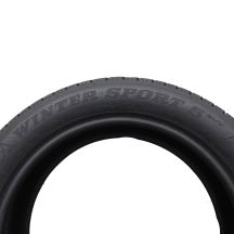 5. 215 55 18 2x DULOP 215/55 R18 99V XL Winter Sport 5 SUV Winterreifen 2022 8,8mm WIE NEU 