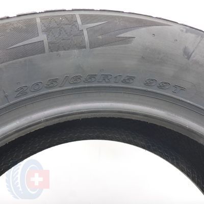 8. 205 65 15 4x NEXEN 205/65 R15 99T WinGuard Snow G3 Winterreifen 2024 VOLL WIE NEU 