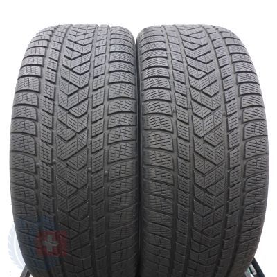 4. 275 20 22 4x PIRELLI 275/40 R22 108V XL Scorpion Winter Winterreifen 2018, 2019 WIE NEU 6,8-7,2mm
