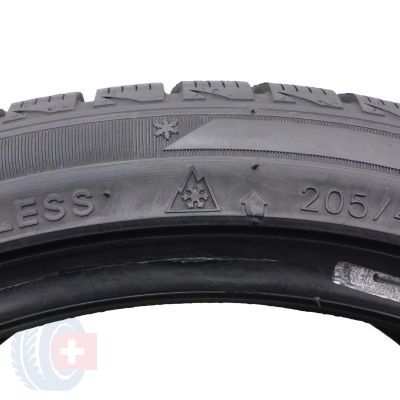 2. 205 45 17 2x EVERGREEN 205/45 R17 88H XL EW65 Winter Winterreifen 8,5mm 2019