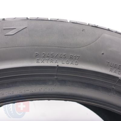 8. 245 45 17 2x PIRELLI 245/45 R17 99Y XL Cinturato P7 MO Sommerreifen 2018 7,2mm