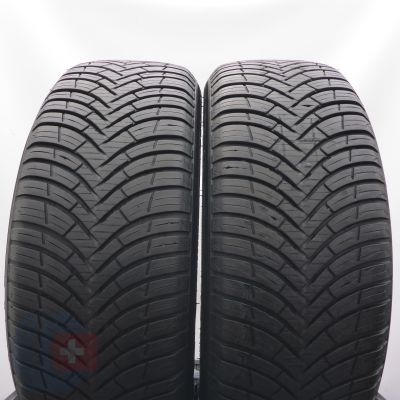 205 55 16 2x KLEBER 205/55 R16 91H Quadraxer 2 Ganzjahresreifen 2020 6,2-6,5mm