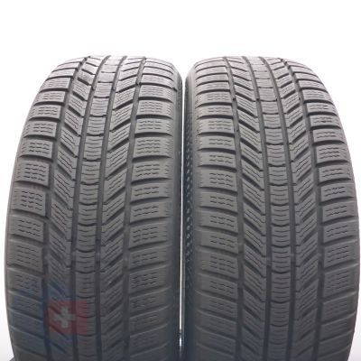 205 50 17 2x CONTINENTAL 205/50 R17 93H XL WinterContact TS870P Winterreifen 2023 6,8mm