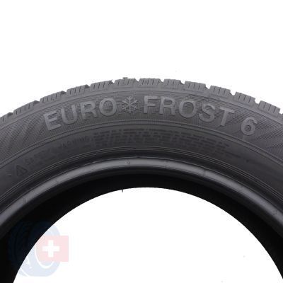 7. 205 55 16 4x GISLAVED 205/55 R16 91H EuroFrost6 Winterreifen 2023 WIE NEU 7,8-8,8mm