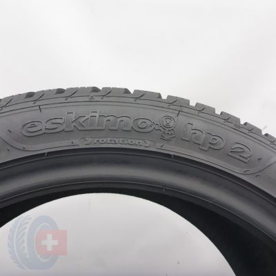6.  225 45 17 2x SAVA 225/45 R17 91H Eskimo hp 2 Winterreifen 2019 8,8mm