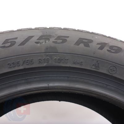 6.  235 55 19 2x PIRELLI  235/55 R19 101T Scorpion Winter A0 Winterreifen 2022 Ungebraucht  