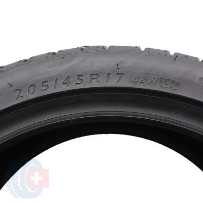 5. 205 45 17 4x DUNLOP 205/45 R17 88W XL Sport Maxx RT BMW Sommerreifen 2016 UNGEBRAUCHT