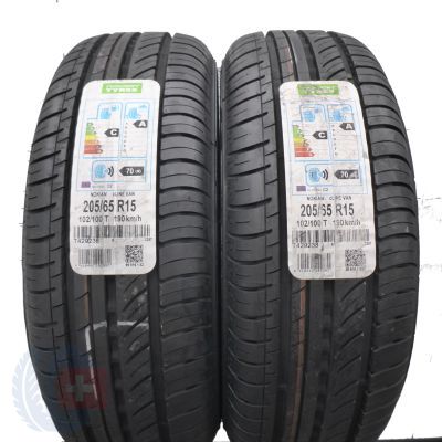 205 65 15C x NOKIAN 205/65 R15C 102/100T cLine Van Sommerreifen 2016 UNGEBRAUCHT