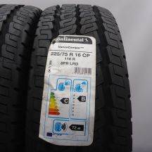 4. 225 75 16C 2x CONTINENTAL 225/75 R16C 116R VancoCamper Sommerreifen 2020 VOLL  4. 225 75 16C 2x CONTINENTAL 225/75 R16C 116R VancoCamper Sommerreifen 2020 VOLL