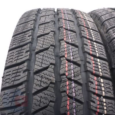 2. 215 60 16C 4x CONTINENTAL 215/60 R16C 103/101T VanContact Winter Winterreifen 2024 WIE NEU VOLL