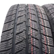 2. 215 60 16C 4x CONTINENTAL 215/60 R16C 103/101T VanContact Winter Winterreifen 2024 WIE NEU VOLL