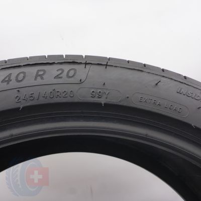 5. 245 40 20 2x MICHELIN 245/40 R20 99Y XL BMW MO ePrimacy Sommerreifen 2024 6mm