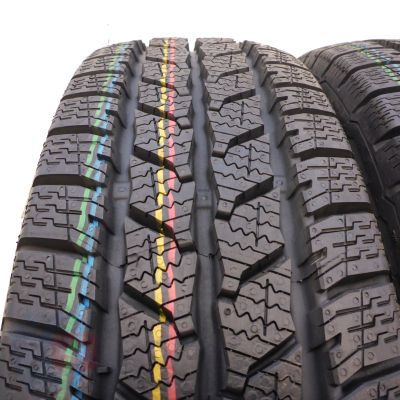 3. 2 x CONTINENTAL 185/75 R16C 104/102R VanContact Winter Winterreifen 2018 VOLL WIE NEU