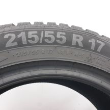 5. 215 55 17 2x SEMPERIT 215/55 R17 98V XL Speed-Grip 5 Winterreifen 2025 8,5mm WIE NEU 