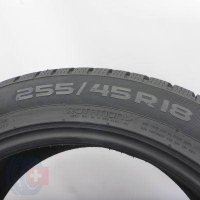 5. 255 45 18 2x NOKIAN 255/45 R18 103V XL WR Snofproof P Winterreifen 2020 8,5mm