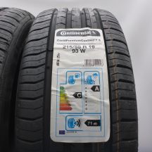 3. 215 55 16 4x CONTINENTAL 215/55 R16 93W ContiPremiumContact 5 Sommerreifen 2020 VOLL