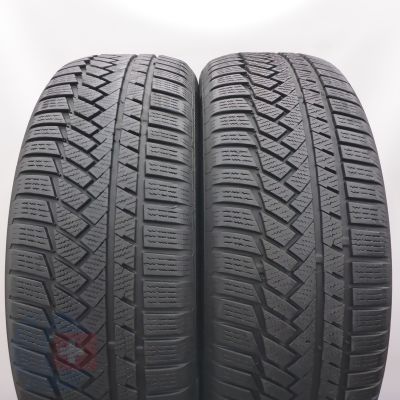 235 55 19 2x CONTINENTAL 235/55 R19 105H XL WinterContact TS850P SUV Winterreifen 2021 6,8-7mm 235 55 19 2x CONTINENTAL 235/55 R19 105H XL WinterContact TS850P SUV Winterreifen 2021 6,8-7mm