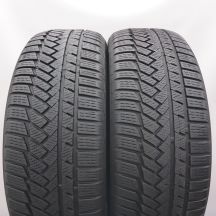 235 55 19 2x CONTINENTAL 235/55 R19 105H XL WinterContact TS850P SUV Winterreifen 2021 6,8-7mm